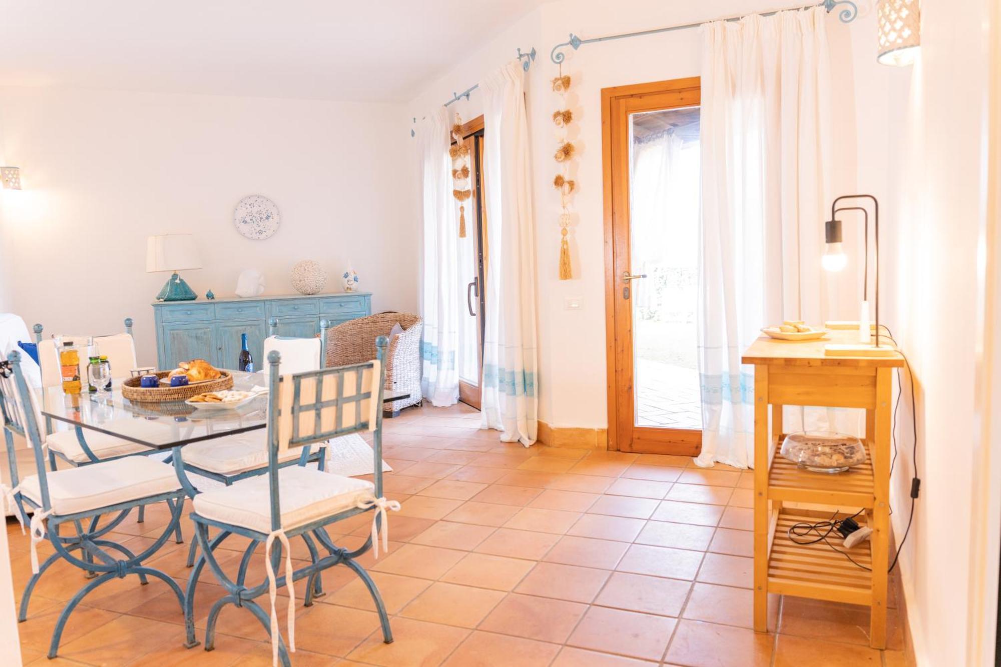 Residenza Del Barone Villa Zoe Chia - Vista Mare Buitenkant foto